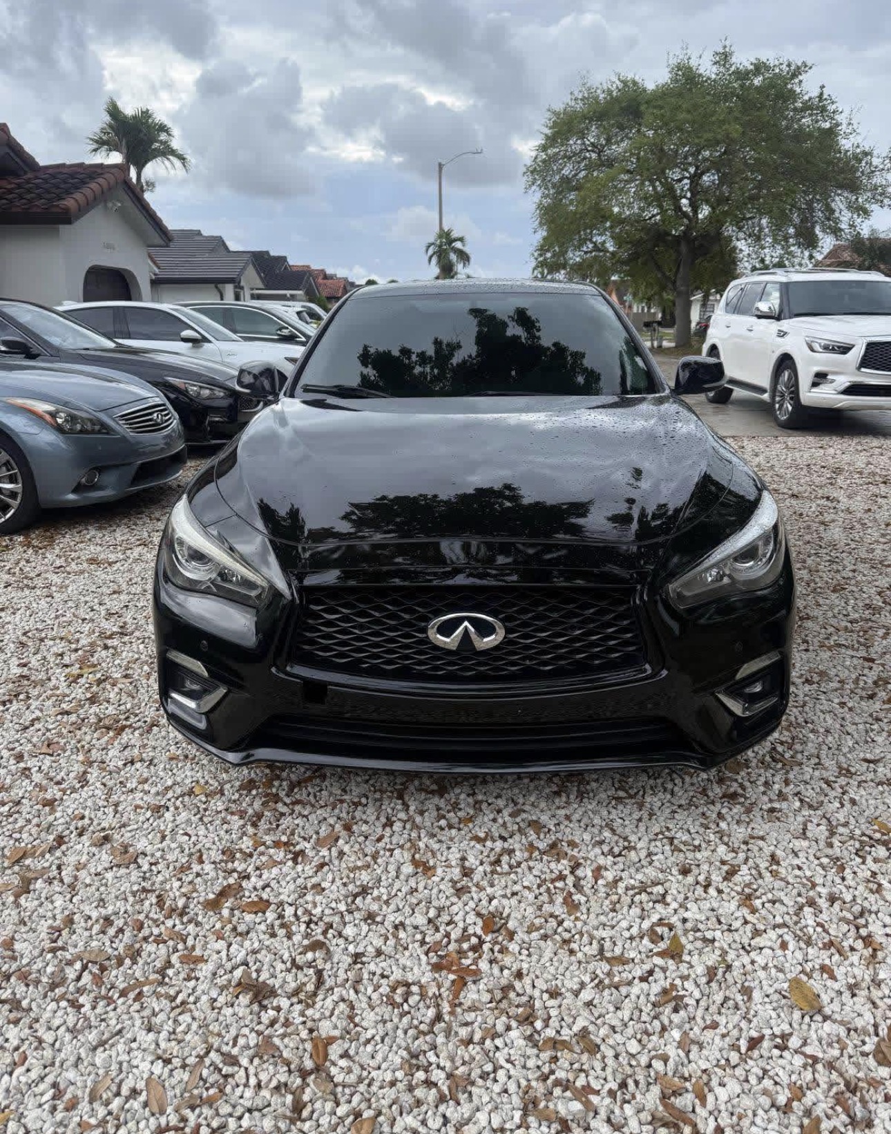 2015 Infiniti Q50